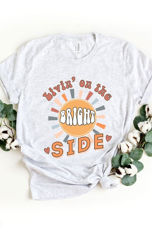 Living On the Bright Side Graphic Tee