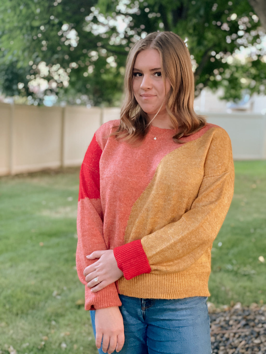 Monica- Sweater